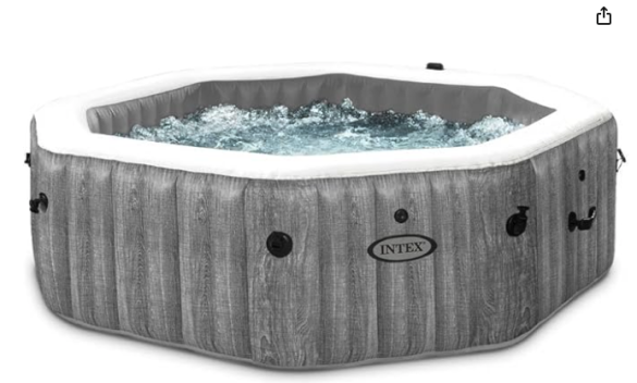Intex Spa Gonflable Baltik 6 Places Octogonal – spa gonflable pas cher
